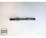 Suzuki GSX600F voorwielas / voorwiel as / voor wiel / wielas